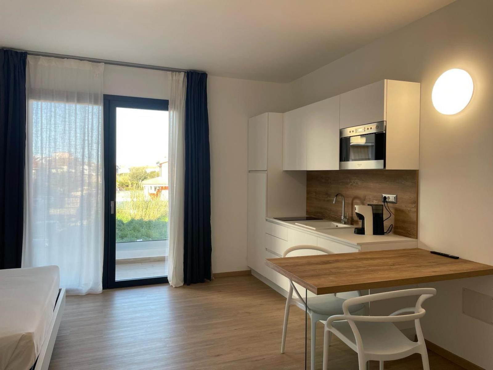 Residence Cala Bianca Porto Torres Buitenkant foto
